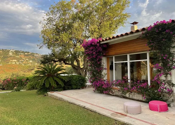 Villa Casa Vista Mar En *